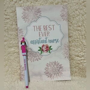 Nursing Assistant Journal and Pen Appreciation Gift